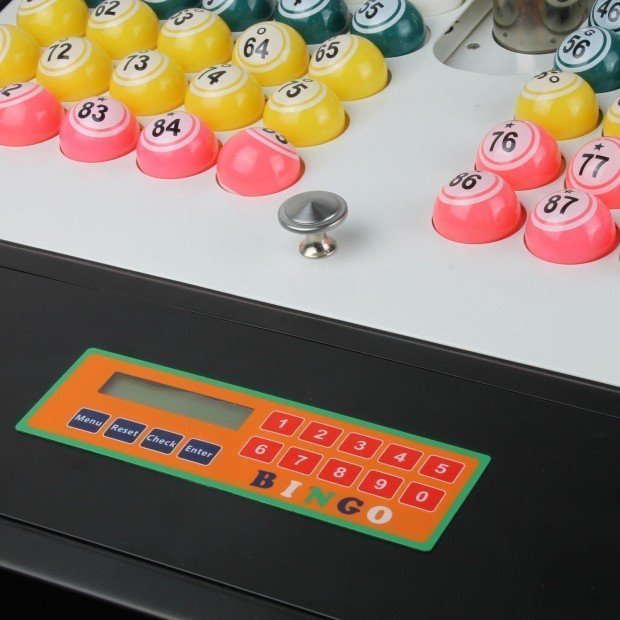 Electronic airball max bingo blower machine I Bingo equipment