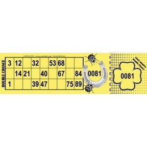 Double chance I Partie de loto spéciale I Grille de loto double chance