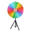 Custom prize wheel I Wheel of fortune I Dry erase spin wheel