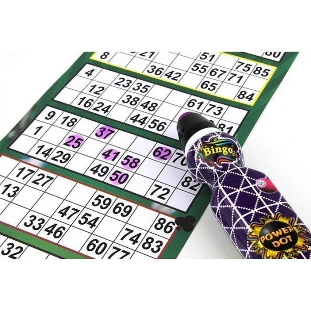 12 Marqueurs pour loto et bingo I Marqueur bingo loto Powerdot
