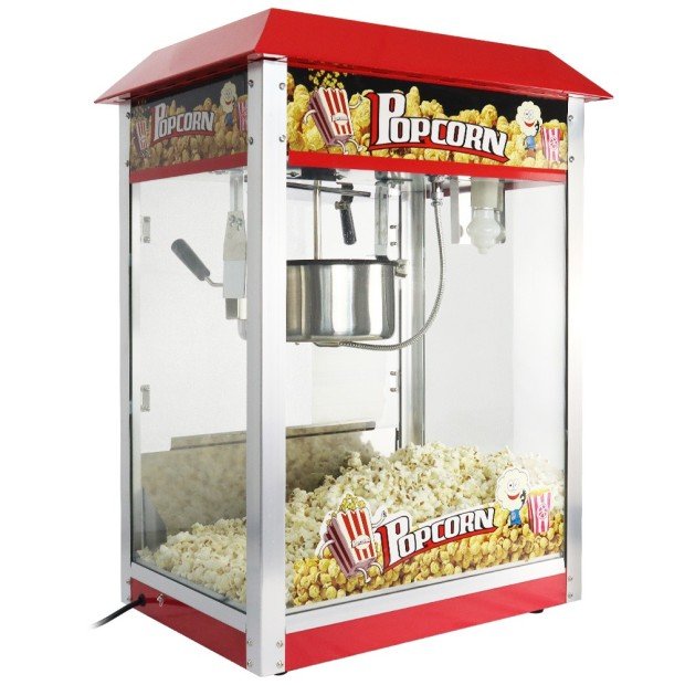 Commercial popcorn machine I Carnival gourmet popcorn maker