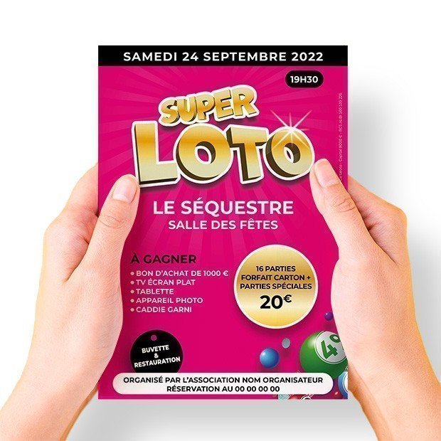 100 Bingo night flyers I Bingo flyer template I Customizable flyer