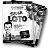 Pack with 100 Bingo flyers & 10 Bingo posters I Bingo event advertising
