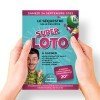 Pack communication loto : 10 Affiches & 100 Flyers pour loto