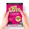 Pack with 100 Bingo flyers & 10 Bingo posters I Bingo event advertising