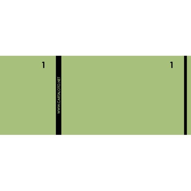 10 Booklets of 100 numered check tickts I 2 clip parts (customisable)