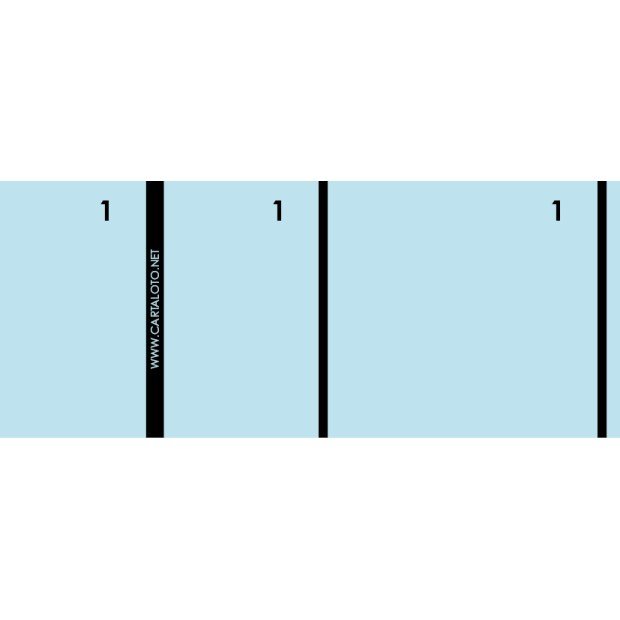 Custom check ticket book I Numberblocks I Office supplies