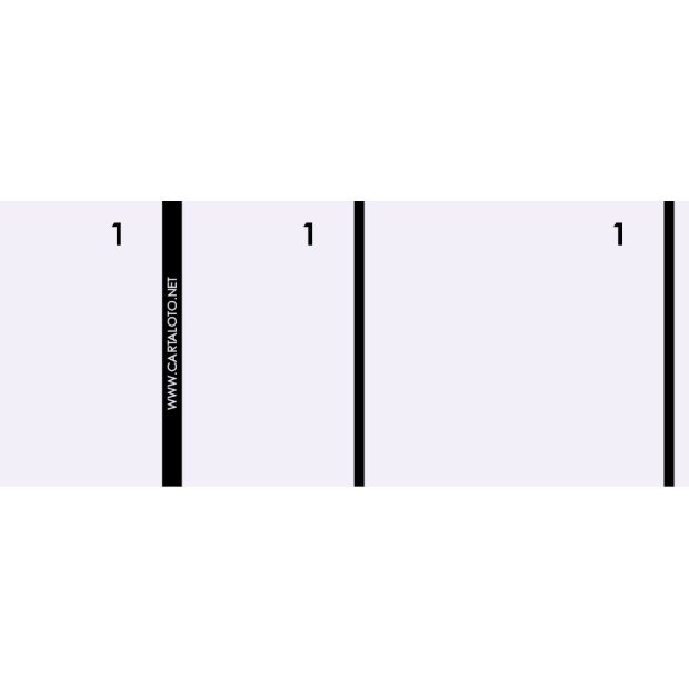 Custom check ticket book I Numberblocks I Office supplies