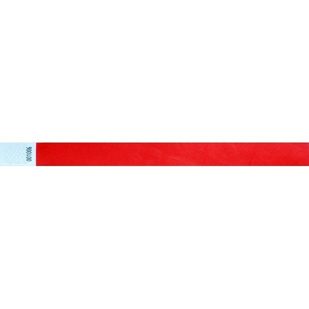 Bracelet d'identification Tyvek® I Bracelet papier personnalisé