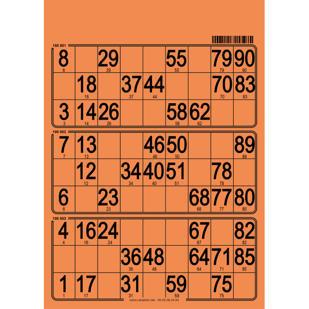 167 Hard bingo cards I Customize professional bingo cards