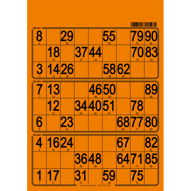 167 Hard bingo cards I Customize professional bingo cards