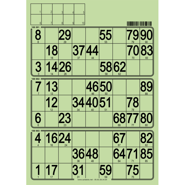 167 bristol bingo boards 3 grids I Bingo cards 1-90