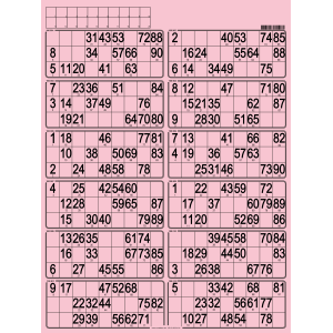 42 bristol bingo cards 5 grids I Free customisation I Bingo game