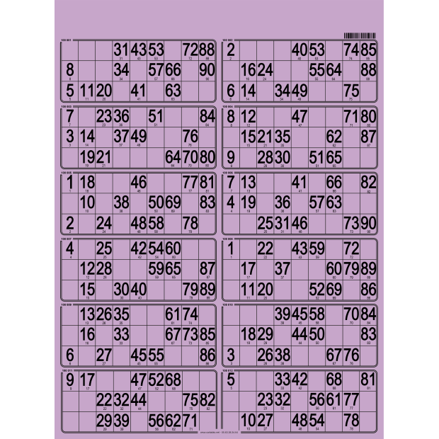 carte de loto