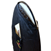 Prize wheel carrying bag with shoulder strap I Raffle wheel travel bag