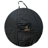 Prize wheel carrying bag with shoulder strap I Raffle wheel travel bag