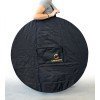 Prize wheel carrying bag with shoulder strap I Raffle wheel travel bag