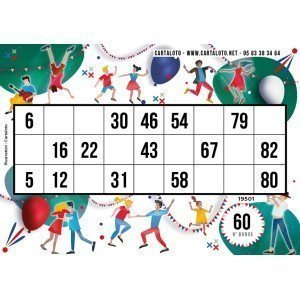 grille de loto pour partie speciale