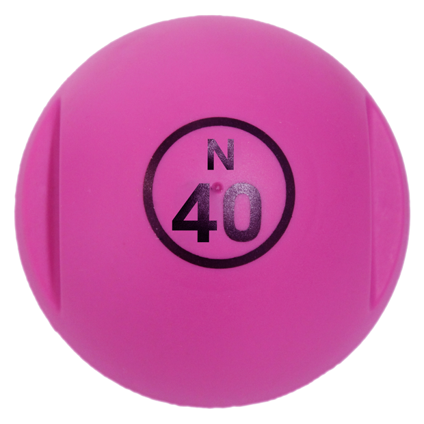 6 magnetic bingo balls with chips I Bingo kit I Accessories