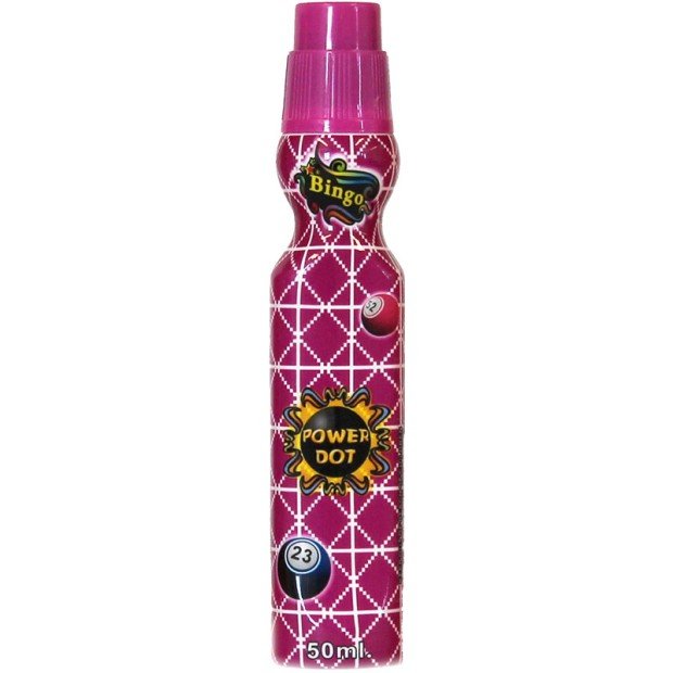 12 marqueurs de loto power dot I Accessoire loto pour joueurs