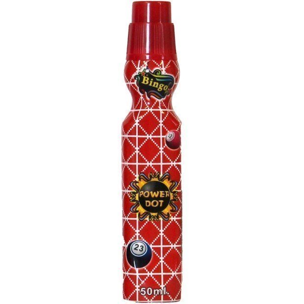 Power dot bingo dabber mixed colors set of 12 pack I Bingo dauber