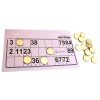 Pack of 2500 eco wooden bingo chips I Bingo counters I Reusable bingo