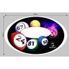 Sticker ovale personnalisé | Autocollant personnalisable pour boulier