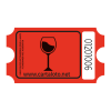 Wine roll tickets I Raffle tickets I Drink and bar tickets
