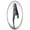 12 lotoclip I Porte photo pince crocodile I Porte bonheur
