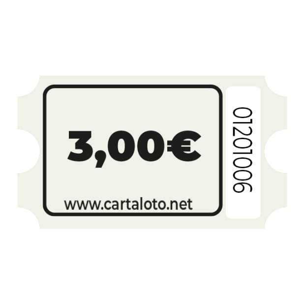 Bulk 1000 tickets cash I Roll tickets with euros I Carnival tickets