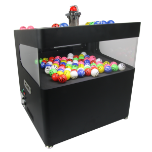 bingo blower machine