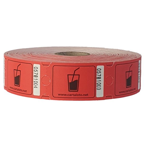 Drink roll tickets I Party tickets for events I Party supplies