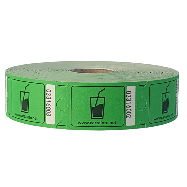 Drink roll tickets I Party tickets for events I Party supplies