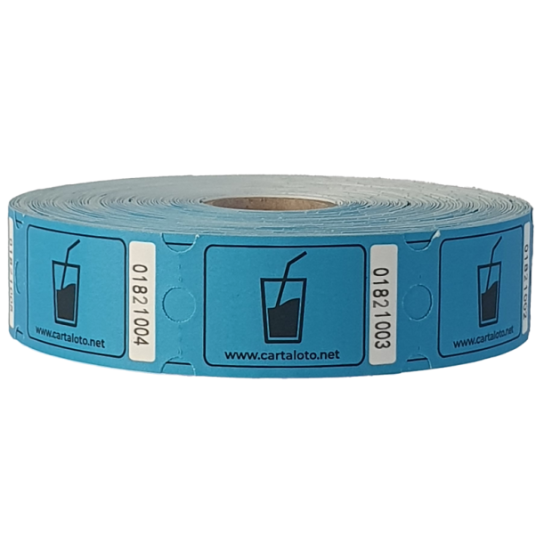 Drink roll tickets I Party tickets for events I Party supplies