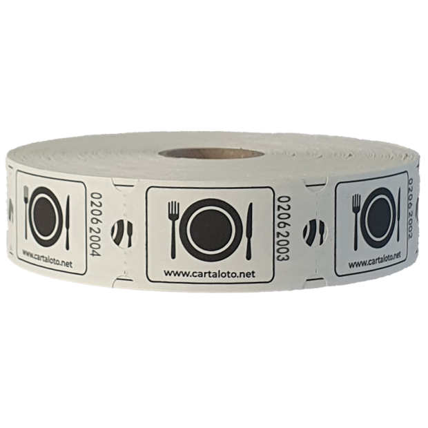 Food roll tickets I Meal tickets I Carnival ticket I Party supplies
