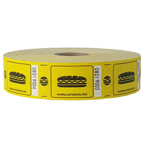 Roll tickets I 1000 sandwich tickets I Carnival food roll tickets