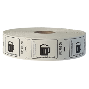 Beer roll tickets I Raffle ticket I Beer fest tickets I Beer tickets