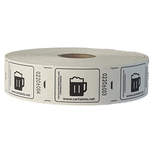 Beer roll tickets I Raffle ticket I Beer fest tickets I Beer tickets