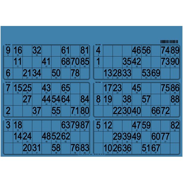 84 bristol bingo cards 6 grids I Personalised with logo and text ⭐