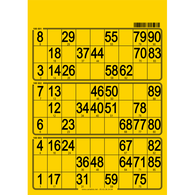 167 Hard bingo cards I Customize professional bingo cards