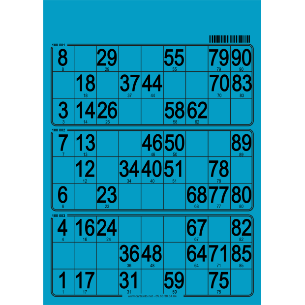 167 Hard bingo cards I Customize professional bingo cards