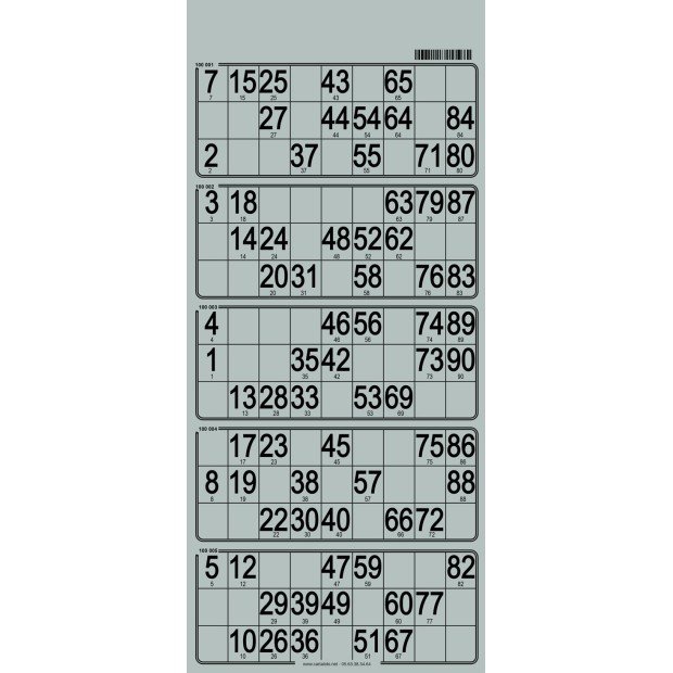100 hard bingo game cards I Custom bingo cards I 1-90 Bingo