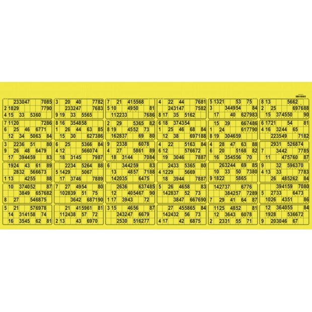 14 Thick cardboard bingo tickets I Bingo boards I Uk bingo cards 1-90