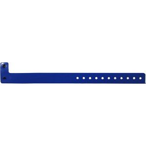 100 L shape vinyl wristbands I PVC Event wristbands lightweight