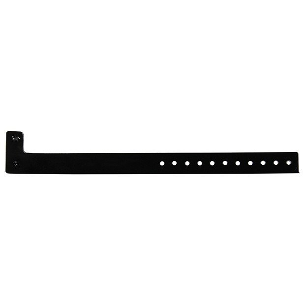 100 L shape vinyl wristbands I PVC Event wristbands lightweight