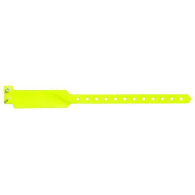 100 Wide-face vinyl wristbands I Hospital wristbands I 70% discount