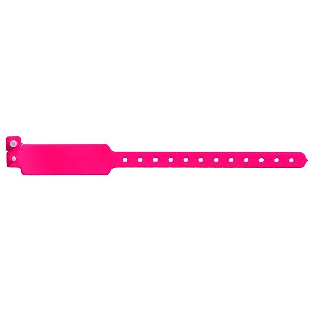 100 Wide-face vinyl wristbands I Hospital wristbands I 70% discount