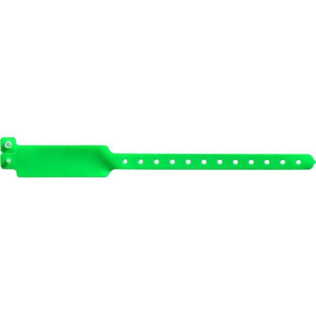 Bracelet d'hôpital avec étiquette I  Bracelet d'identification