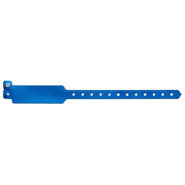 100 Wide-face vinyl wristbands I Hospital wristbands I 70% discount