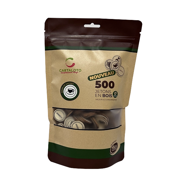 500 wooden tokens Coffee I Festival tokens I Drink tokens